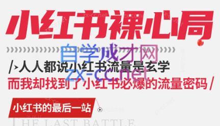 月月老师·小红书低粉高变现课-骏阁网