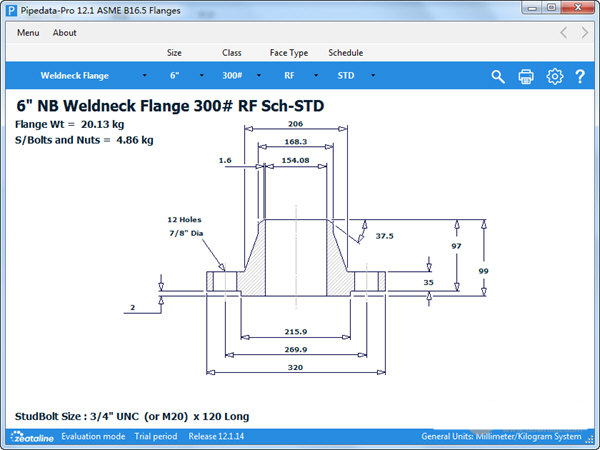 PipeData Pro(管道部件查询工具) v12.1.14 免费版-骏阁网