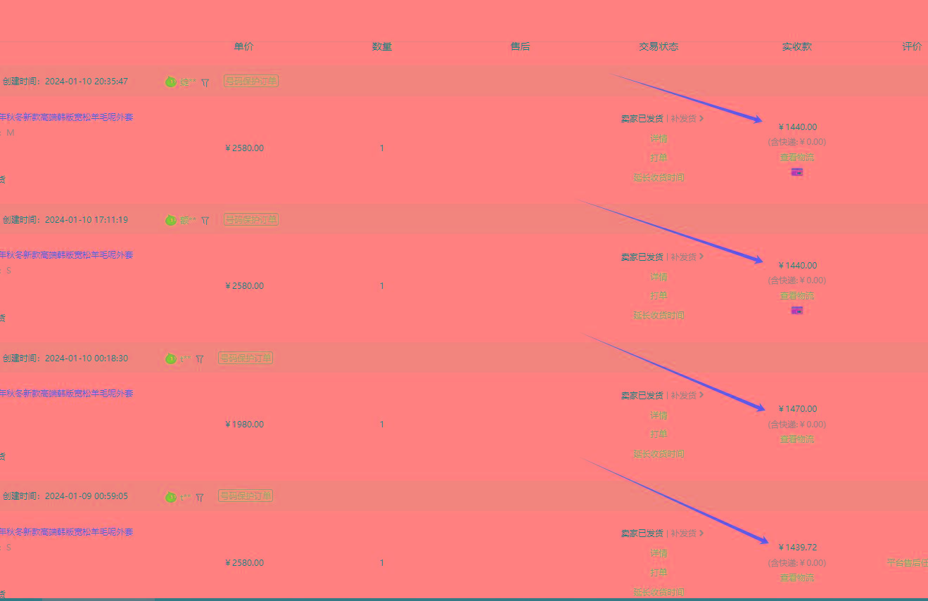 (8608期)【淘宝小众赛道】高利润女装：1单必赚1000元，超暴力可矩阵-骏阁网