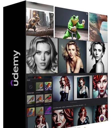 cb76648b62c38747449e115c4f17bcc2.jpeg K Mastery – Stable Diffusion AI软件绘画速成从小白到精通-72节-中英字幕