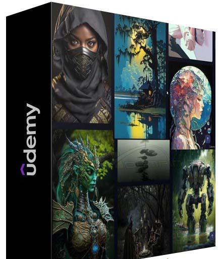 cfc2c2df4f609d023f23b9eee6710a05.jpeg Midjourney V5 / ChatGPT 终极文本到艺术图像精通课程-47节课-中英字幕