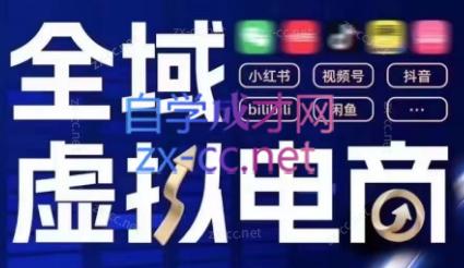 潮金公社·全域虚拟电商4.0-骏阁网