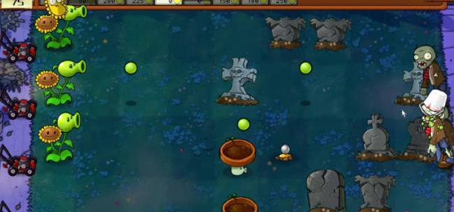 最新植物大战僵尸杂交版新增黑夜关卡-骏阁网