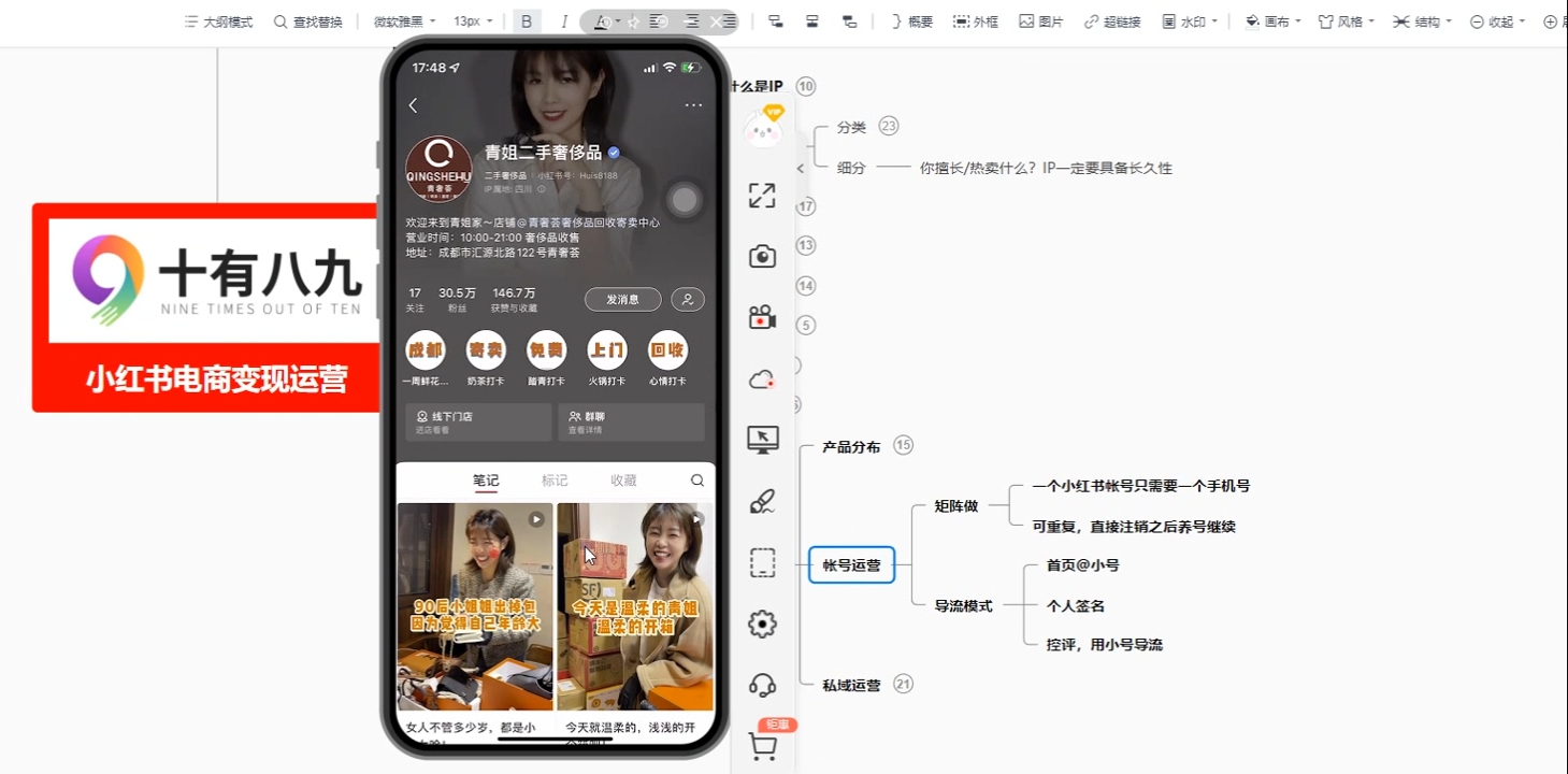 e9678d23859f3668714326029a3cbe1d.jpeg 十有八九学院·新手如何从0-1玩转红薯店铺