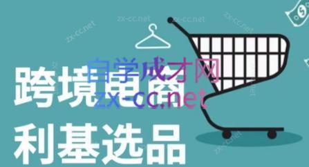 阿甘·2024年跨境电商选品案例-骏阁网